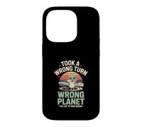 Custodia per iPhone 14 Pro Alieno Wrong Planet Took A Wrong Turn Earth