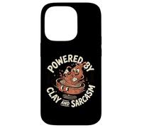 Custodia per iPhone 14 Pro Alimentato da Clay And Sarcasm Pottery Thrower