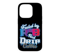 Custodia per iPhone 14 Pro Alimentato da RnB e Drip Coffee