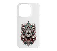 Custodia per iPhone 14 Pro All Seeing Eye Teschi Occhio Occulto Mistico Horror Arte Visionaria