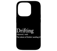 Custodia per iPhone 14 Pro Alla deriva divertente appassionato di auto Drift Lover Driver manuale