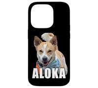 Custodia per iPhone 14 Pro Aloka - The Walk for Peace Monk Dog Spreading Hope