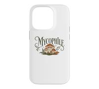 Custodia per iPhone 14 Pro Amante dei funghi Mycophile Goblincore Cottagecore Nature Art
