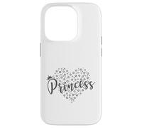 Custodia per iPhone 14 Pro Amare come una principessa