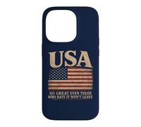 Custodia per iPhone 14 Pro America, So Great Even Those Who Hate It Won’t Leave Humor