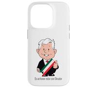 Custodia per iPhone 14 Pro Amlo El mandatario andrés Manuel López Obrador Tabasqueño