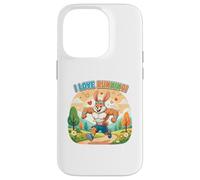 Custodia per iPhone 14 Pro Amo correre Healthy Rabbitt