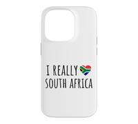 Custodia per iPhone 14 Pro Amo davvero il Sudafrica