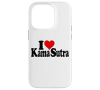 Custodia per iPhone 14 Pro AMO IL CUORE KAMA SUTRA KAMASUTRA