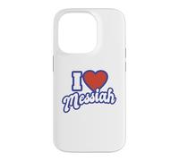 Custodia per iPhone 14 Pro Amo il Messia