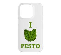 Custodia per iPhone 14 Pro Amo il pesto | Cute Foodie