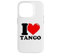 Custodia per iPhone 14 Pro Amo il Tango
