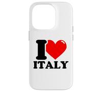 Custodia per iPhone 14 Pro Amo l'Italia