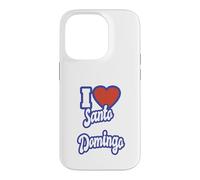 Custodia per iPhone 14 Pro Amo Santo Domingo