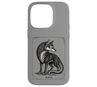 Custodia per iPhone 14 Pro Amon La Chimera vigile