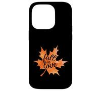 Custodia per iPhone 14 Pro Amore autunnale "Innamorarsi"