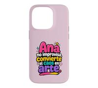 Custodia per iPhone 14 Pro Ana no improvvisa, convierte el caos en arte