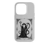 Custodia per iPhone 14 Pro Andromalius Guardiano gotico senza legami