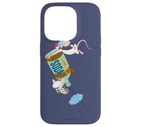 Custodia per iPhone 14 Pro Animaniacs Pinky and the Brain Take Off