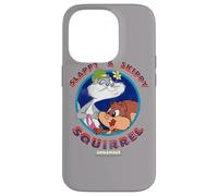 Custodia per iPhone 14 Pro Animaniacs Slappy and Skippy Squirrel