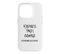Custodia per iPhone 14 Pro Anti-bullying Pink Day & Orange Unity Day Spread Kindness