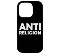 Custodia per iPhone 14 Pro Anti Religione Migliore laicità agnostica più cenere Non religioso