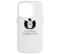Custodia per iPhone 14 Pro Antica Legione Roma Motto - Gloria Exercitus - SPQR