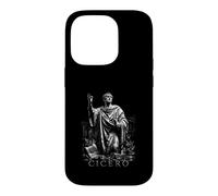 Custodia per iPhone 14 Pro Antica Roma Filosofo Oratore Cicerone Statua