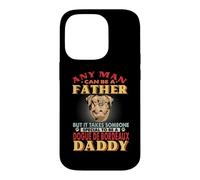 Custodia per iPhone 14 Pro Any Man Can Be A Father Dogue de Bordeaux Daddy Dog Lover