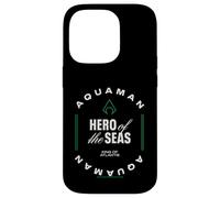 Custodia per iPhone 14 Pro Aquaman Eroe dei mari Re di Atlantide Comics DC