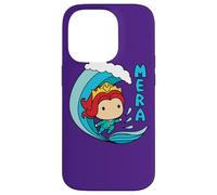 Custodia per iPhone 14 Pro Aquaman Movie Chibi Mera and Mermaid Wave