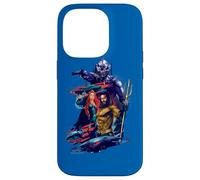 Custodia per iPhone 14 Pro Aquaman Movie Lead Charcter Art