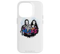 Custodia per iPhone 14 Pro Aquaman Movie Love Rules All