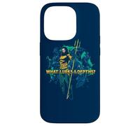 Custodia per iPhone 14 Pro Aquaman Movie What Lurks In The Depths?