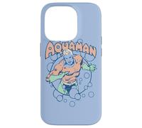 Custodia per iPhone 14 Pro Aquaman Swimming Bubbles