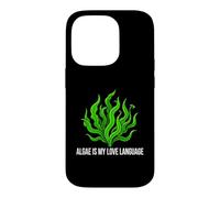 Custodia per iPhone 14 Pro Aquarist Marine Biologist Algae Is My Love Language