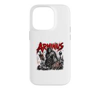 Custodia per iPhone 14 Pro Arminius Eroe germanico Battaglia nella foresta di Teutoburgo