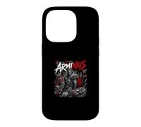 Custodia per iPhone 14 Pro Arminius Teutoburgo Foresta 9 d.C. Roma Sconfitta