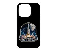 Custodia per iPhone 14 Pro Artemis III - The Lunar Frontier