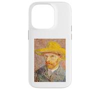 Custodia per iPhone 14 Pro Artista con cappello di paglia 1887 Vincent Gogh Opera
