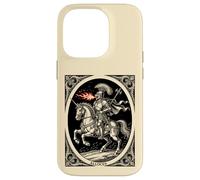 Custodia per iPhone 14 Pro Assegna araldo di guerra e meraviglia