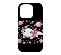 Custodia per iPhone 14 Pro Astrolotl Space Axolotl Tee - Kawaii Japanese Anime