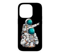 Custodia per iPhone 14 Pro Astronauta Papà E Figlio Spazio Esterno Pianeti Galassia Astronomia
