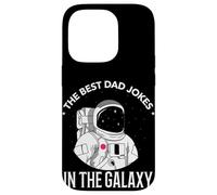 Custodia per iPhone 14 Pro Astronauta Space Lover Le migliori battute di papà della galassia
