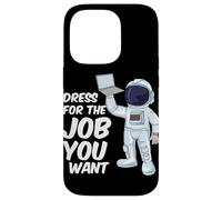 Custodia per iPhone 14 Pro Astronauta Vestito Per Il Lavoro Che Vuoi Citazione Scienza Spaziale