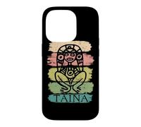 Custodia per iPhone 14 Pro Atabey Taina Goddess Cool Puerto Rico Taino per le donne