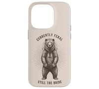 Custodia per iPhone 14 Pro Attualmente Feral Ancora The Bride Bear Bachelorette