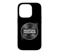 Custodia per iPhone 14 Pro Audio Engineer Analog Soul Digital Brain Record
