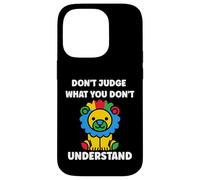Custodia per iPhone 14 Pro Autistic don't judge what you don't understand autism