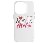 Custodia per iPhone 14 Pro Awesome Summer Fruits You're One in a Melon Watermelon